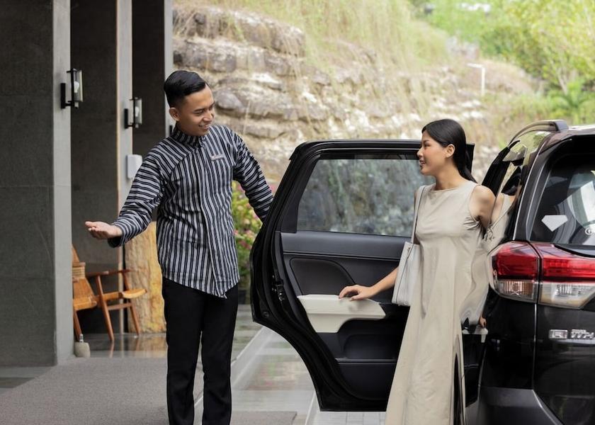 Special Region of Yogyakarta Prambanan Lobby