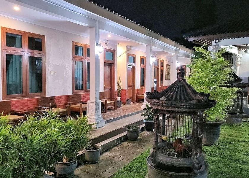 Special Region of Yogyakarta Prambanan balcony/terrace
