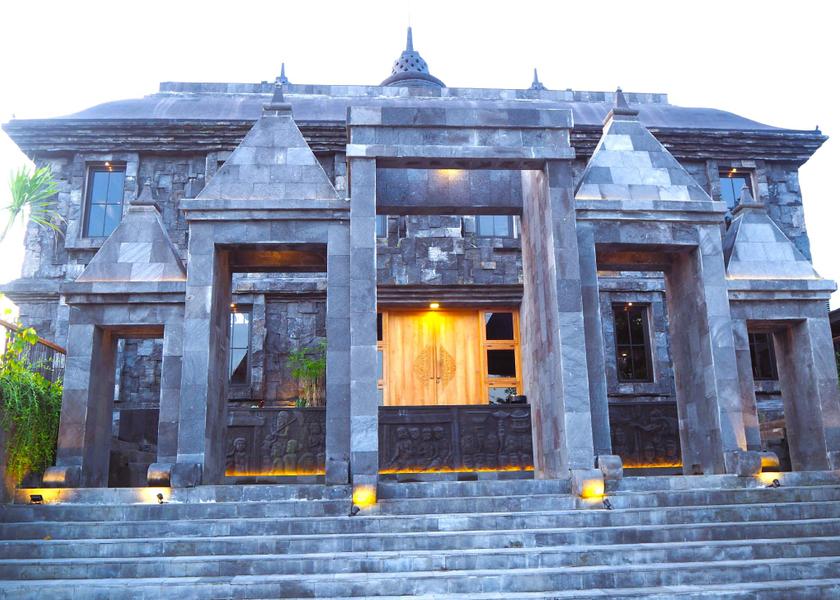 Special Region of Yogyakarta Prambanan exterior view
