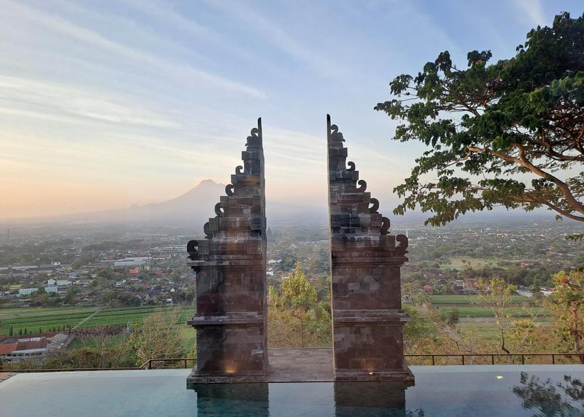 Special Region of Yogyakarta Prambanan swimming pool