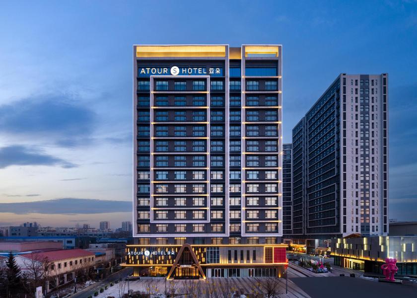 Jilin Changchun Hotel Exterior