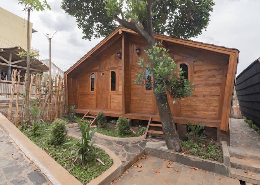 West Java Purwakarta exterior view