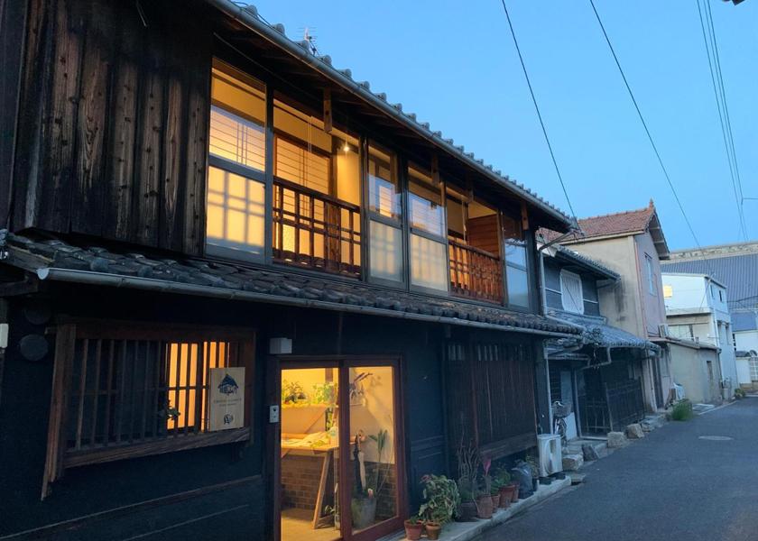 Kagawa Utazu entrance