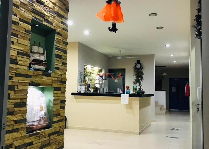 San Luis Potosi Ciudad Valles lobby
