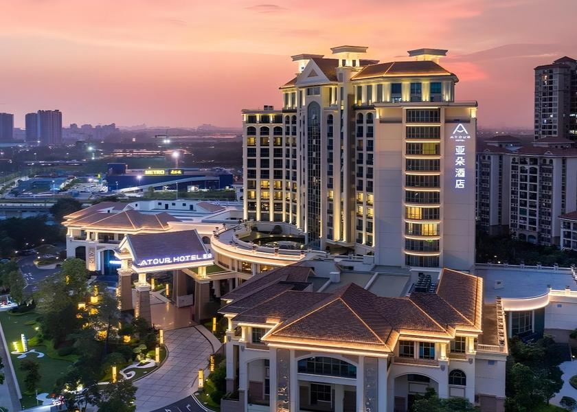 Guangdong Zhongshan Hotel Exterior