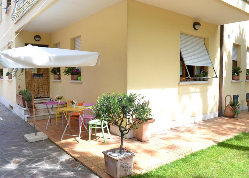 Marche Porto Recanati entrance