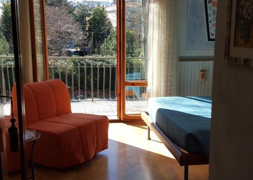 Marche Porto Recanati Double Room with Private Bathroom