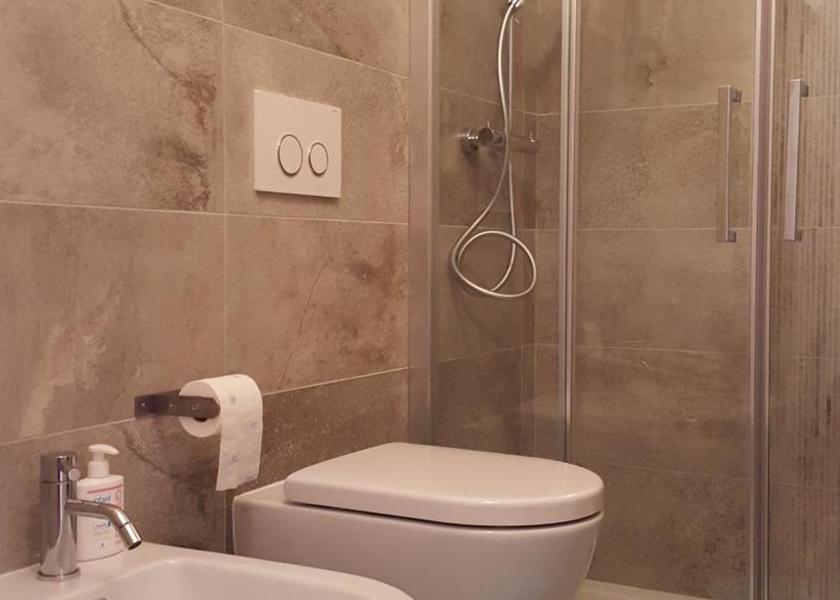 Marche Porto Recanati Double Room with Private Bathroom