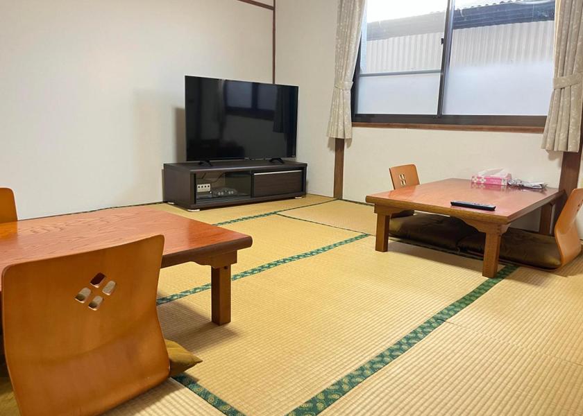 Kagoshima Ibusuki shared lounge/tv area