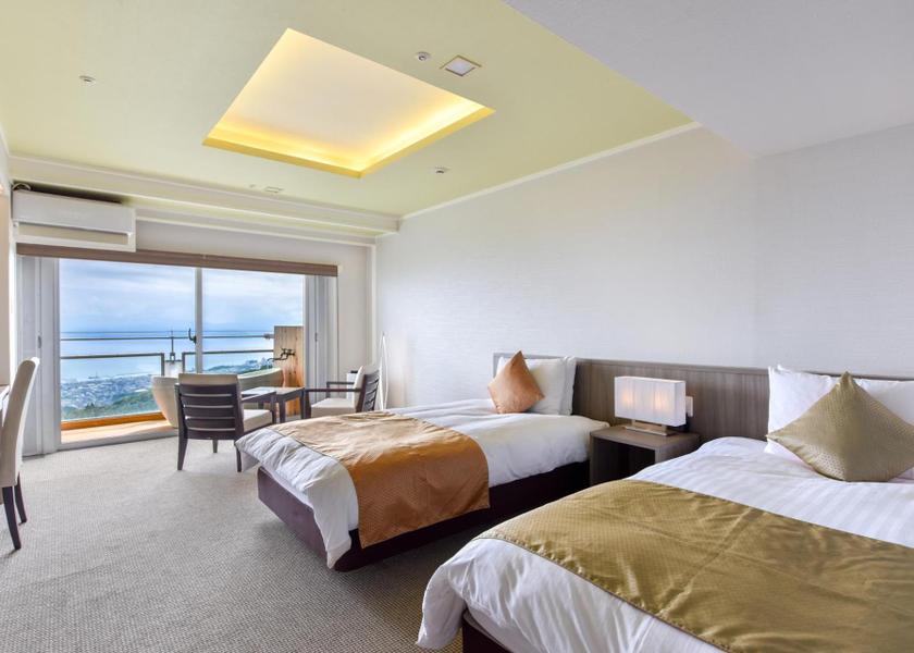 Kagoshima Ibusuki Twin Room with Bath