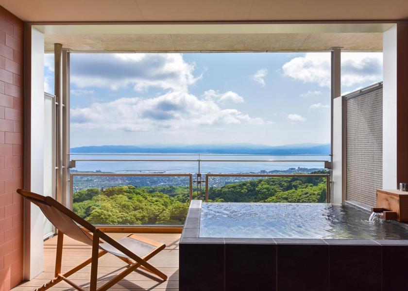 Kagoshima Ibusuki balcony/terrace