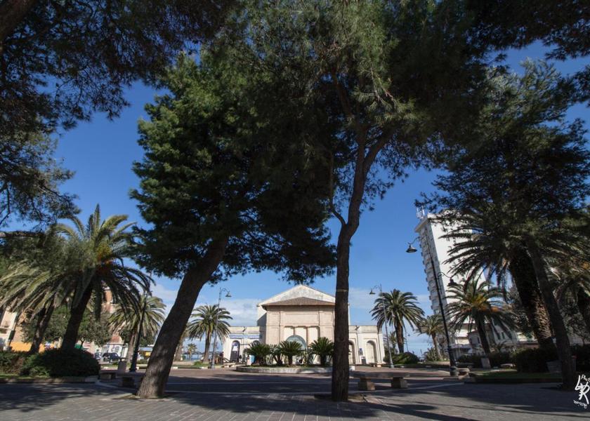 Marche Porto Recanati Surrounding environment