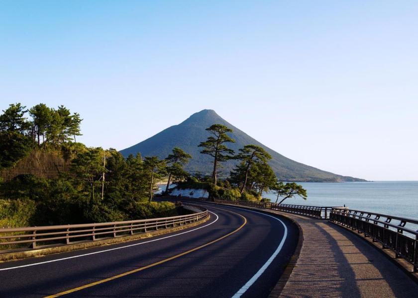 Kagoshima Ibusuki nearby attraction