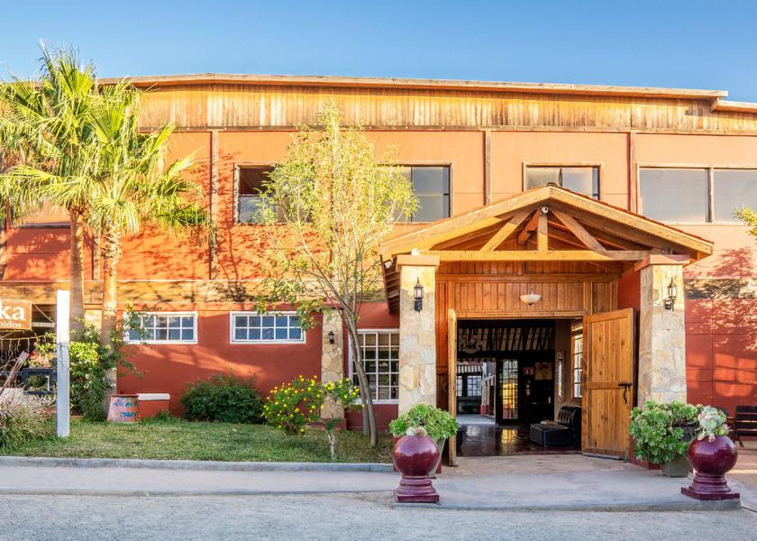 Baja California Tecate Hotel Exterior