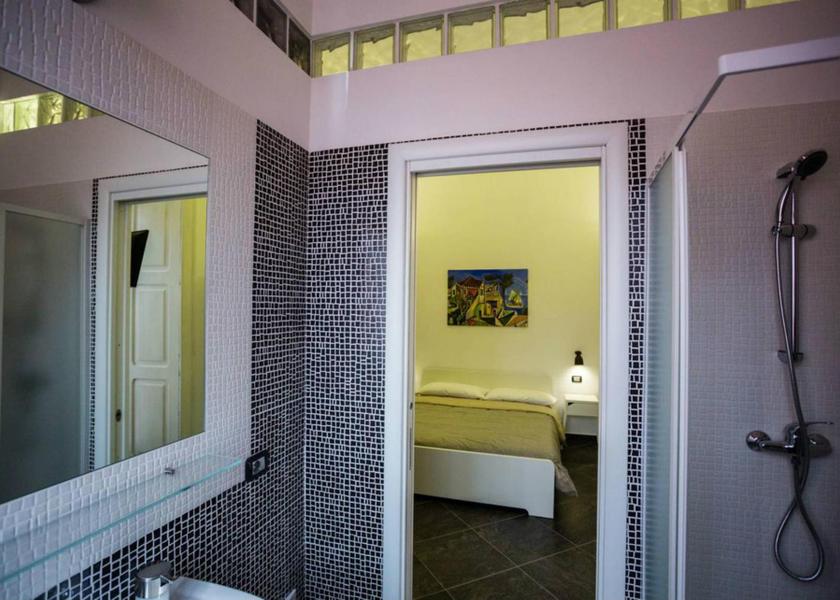 Basilicata Potenza Double Room with Balcony (2 Adults + 1 Child)