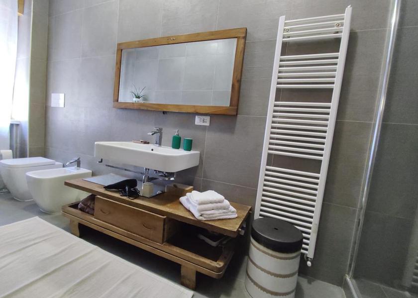 Basilicata Potenza Double Room with Private Bathroom