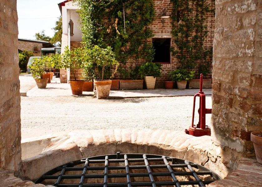 Marche Potenza Picena entrance