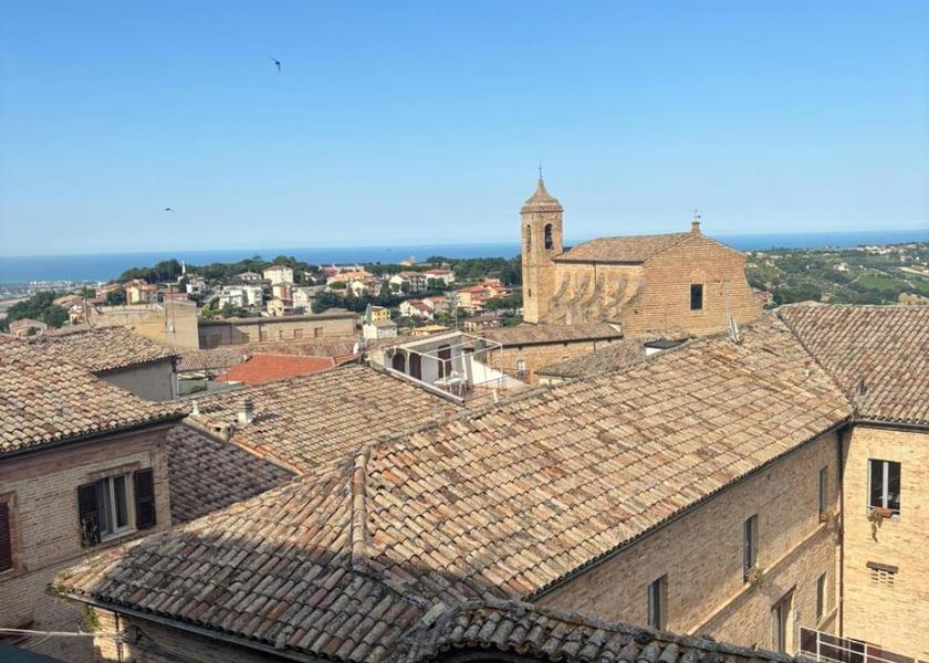 Marche Potenza Picena view