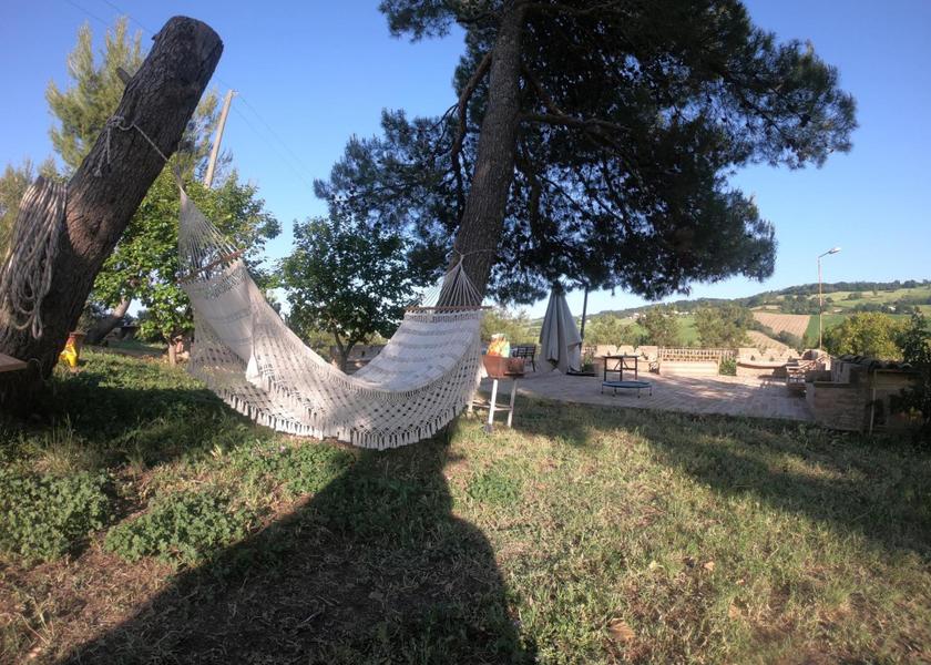 Marche Potenza Picena garden