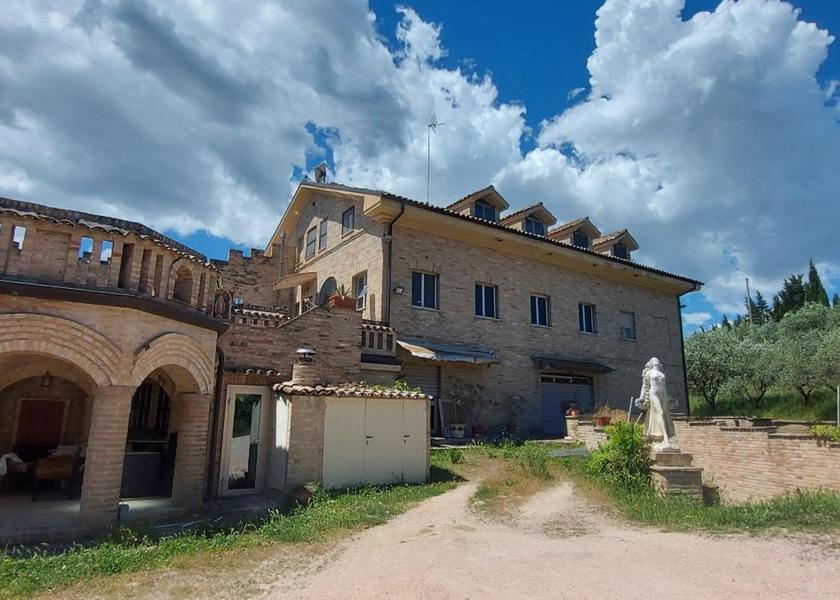 Marche Potenza Picena exterior view