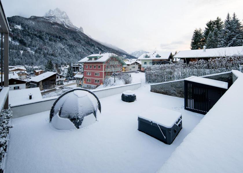 Trentino-Alto Adige San Giovanni di Fassa view