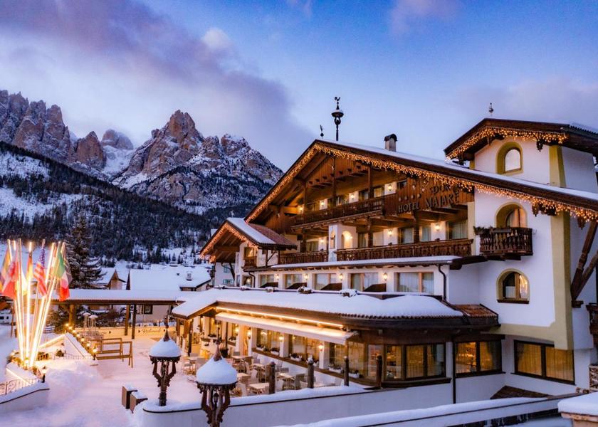 Trentino-Alto Adige San Giovanni di Fassa exterior view
