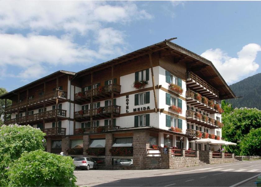 Trentino-Alto Adige San Giovanni di Fassa entrance