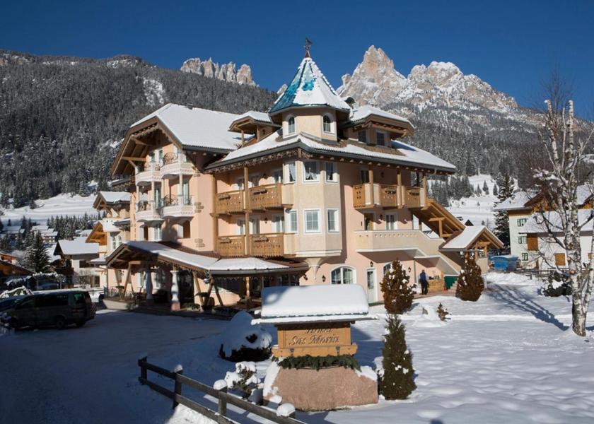 Trentino-Alto Adige San Giovanni di Fassa exterior view