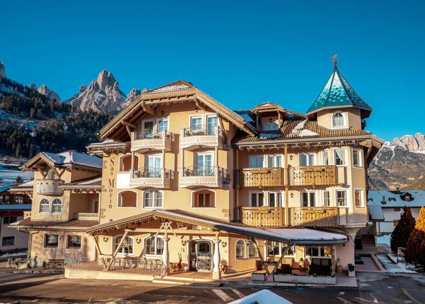 Trentino-Alto Adige San Giovanni di Fassa exterior view