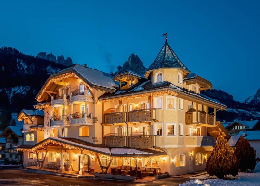 Trentino-Alto Adige San Giovanni di Fassa exterior view