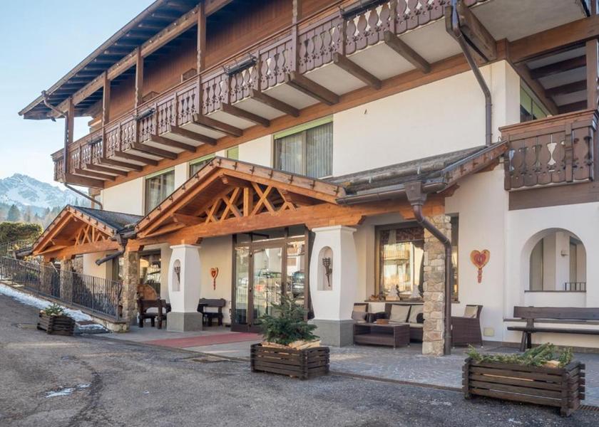 Trentino-Alto Adige San Giovanni di Fassa exterior view