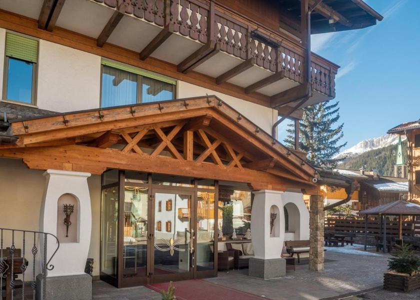 Trentino-Alto Adige San Giovanni di Fassa exterior view