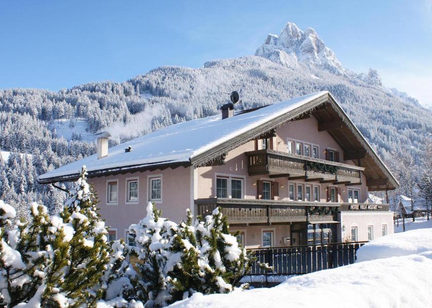 Trentino-Alto Adige San Giovanni di Fassa entrance
