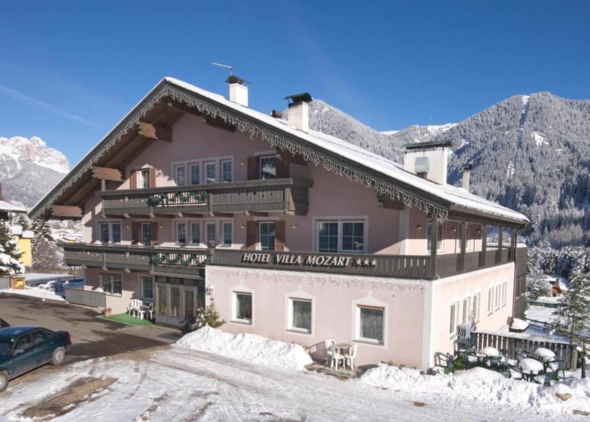 Trentino-Alto Adige San Giovanni di Fassa entrance