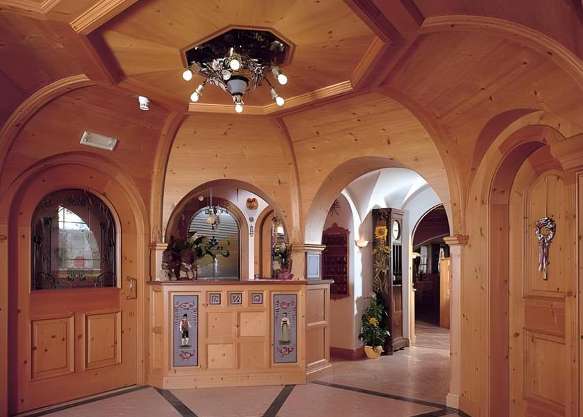 Trentino-Alto Adige San Giovanni di Fassa interior view