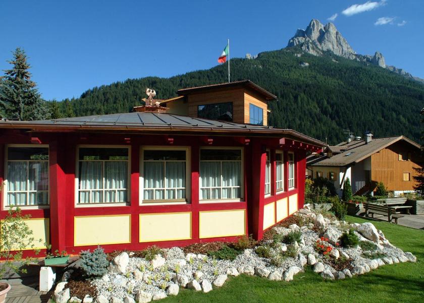 Trentino-Alto Adige San Giovanni di Fassa entrance