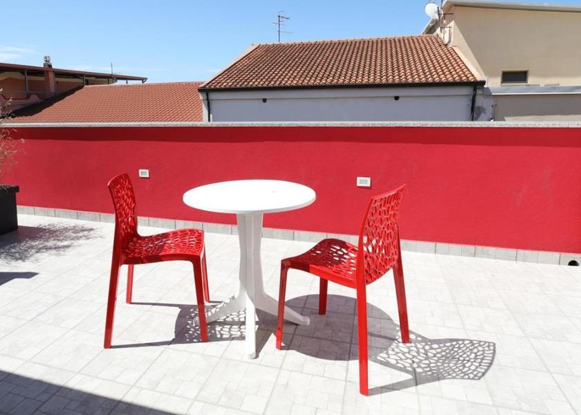 Calabria Praia a Mare balcony/terrace