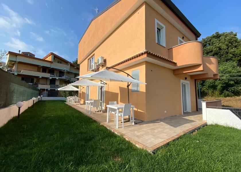 Calabria Praia a Mare garden