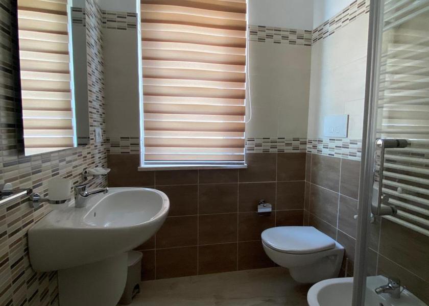Calabria Praia a Mare Double Room with Private Bathroom
