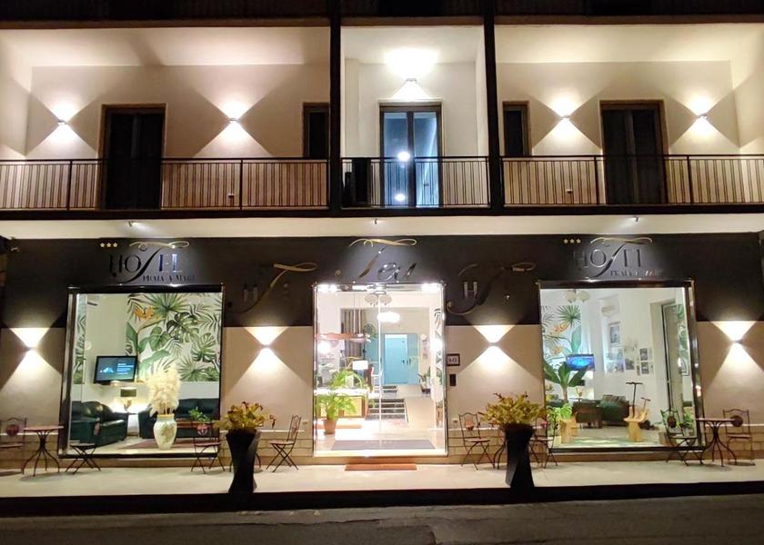 Calabria Praia a Mare entrance