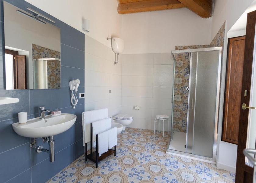 Calabria Praia a Mare Double Room with Private Bathroom