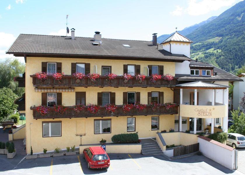 Trentino-Alto Adige Prato allo Stelvio entrance