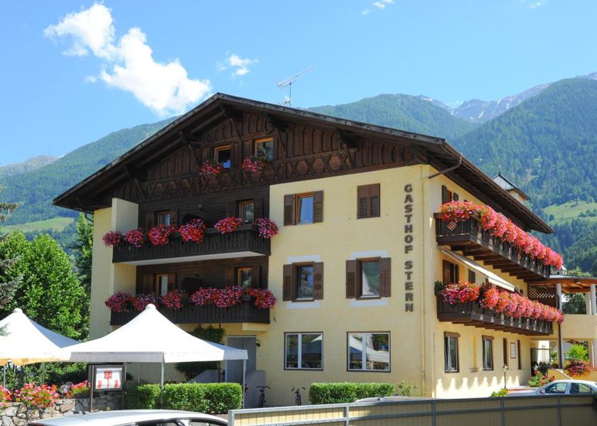 Trentino-Alto Adige Prato allo Stelvio entrance