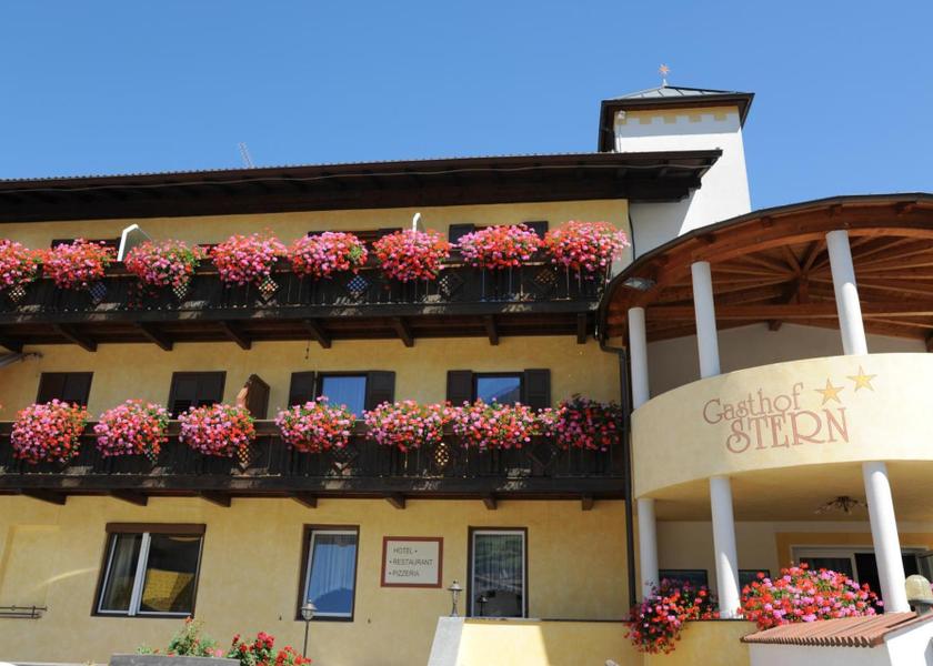 Trentino-Alto Adige Prato allo Stelvio view