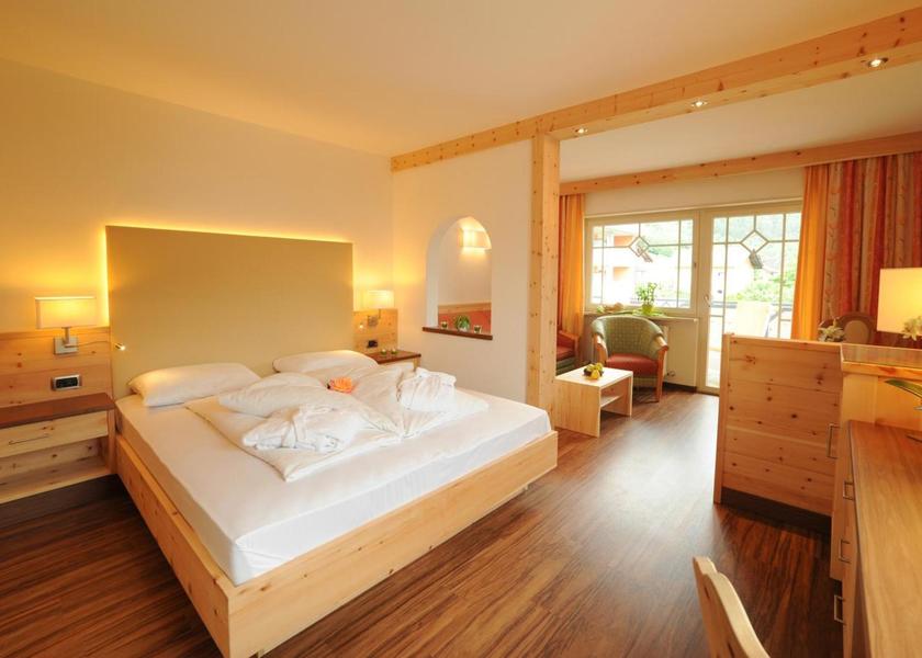 Trentino-Alto Adige Prato allo Stelvio Comfort Double Room with Garden View