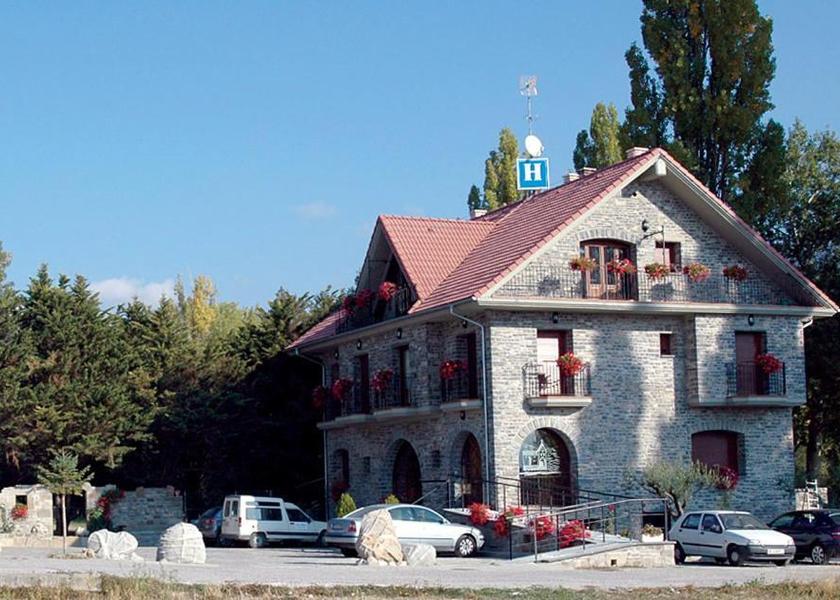 Aragon Sabinanigo entrance