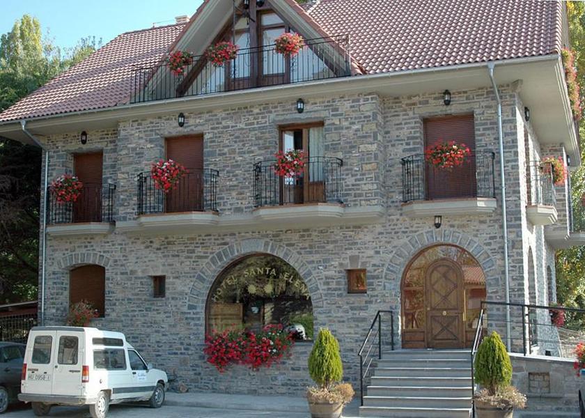 Aragon Sabinanigo entrance