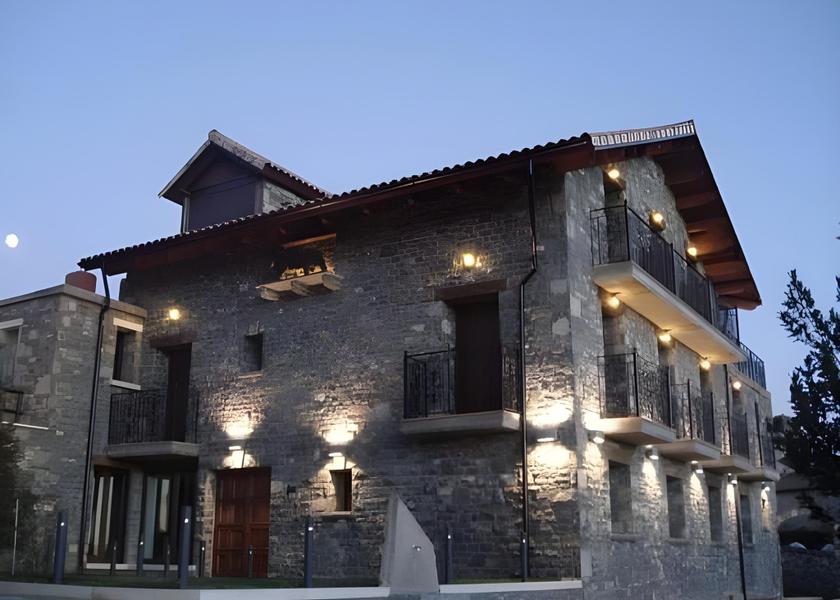 Aragon Sabinanigo exterior view