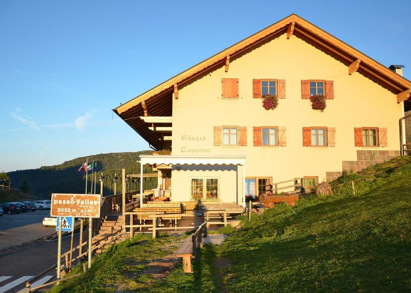 Trentino-Alto Adige Predazzo entrance