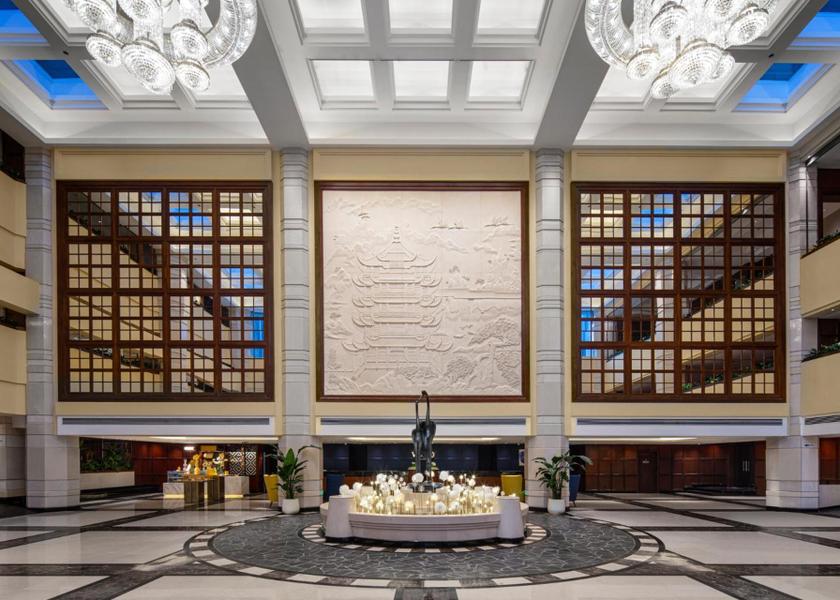 Hubei Wuhan lobby